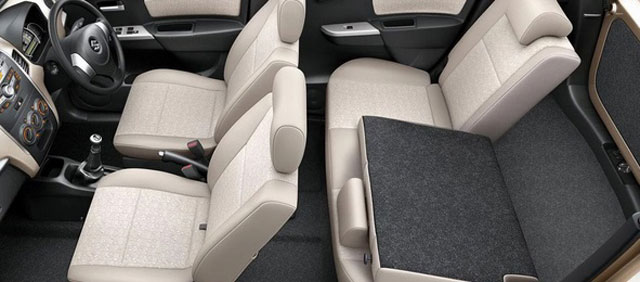 Салон Maruti Suzuki WagonR