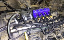 Установка ГБО на Kia Ceed, рампа OMVL