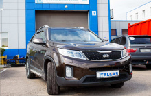 Установка ГБО на Kia Sorento