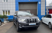 Toyota Land Cruiser Prado с ГБО SAVER