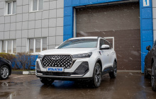 CHERY TIGGO 7 PRO MAX с ГБО OMVL Dreamotion