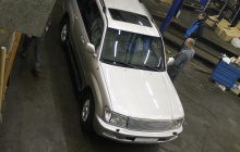 Установка ГБО на Land Cruiser 100